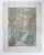 English Late 19th Century Impressionist Forest Path Landscape Painting For Sale - Image 3 of 3