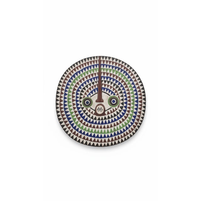 Large Sun Mask Bwa, Burkina Faso, 1920s-1940s For Sale - Image 6 of 6