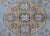 Khotan Rug With Central Medallion in Soft Blue, Golden Beige, and Warm Taupe For Sale - Image 10 of 13