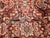Vintage Persian Mahal Sultanabad Rug, Hand-Knotted Wool, Geometric Pattern, 9x13, Rust-Red & Navy For Sale - Image 15 of 17