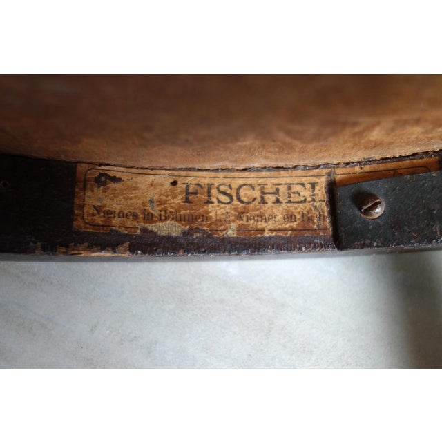 Antique Bentwood Children's Chair from Fischel, Early 20th Century For Sale - Image 12 of 13