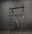 Architects Metal and Wood Shelf, 1920s For Sale - Image 9 of 18
