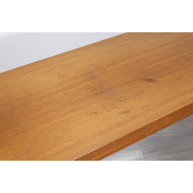 Wood Set of 3 Severin Hansen for Haslev Møbelsnedkeri Vintage Danish Nesting Tables For Sale - Image 7 of 8