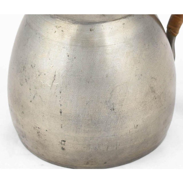 Jugendstil Pewter Pitcher, Germany, 1900s For Sale - Image 3 of 5