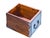 Distressed Pale Blue Curved Legs 6 Drawers Dresser Credenza Side Table For Sale - Image 14 of 16