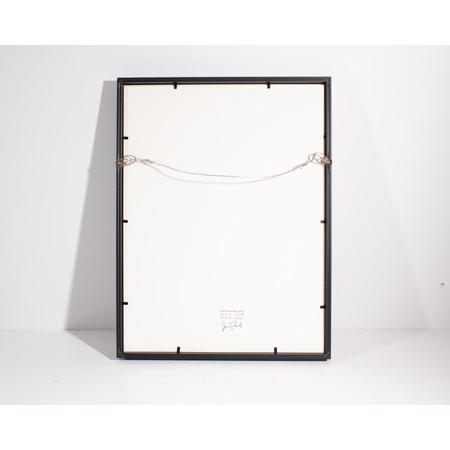 Paper Abstract Mixed Media Drawing by James L. Bruch For Sale - Image 7 of 7