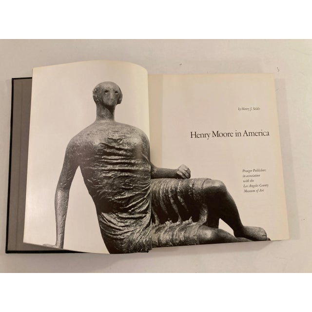 Paper Henri Moore in America Collectible Art Book, 1973 For Sale - Image 7 of 13