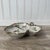 Elevate your vanity or tabletop with this exquisite mid-century porcelain divided dish by Napco. Crafted in Japan circa...
