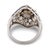 1900-1909 Edwardian Pearl Diamond Dinner Ring, Size 5.25 For Sale In Los Angeles - Image 6 of 6