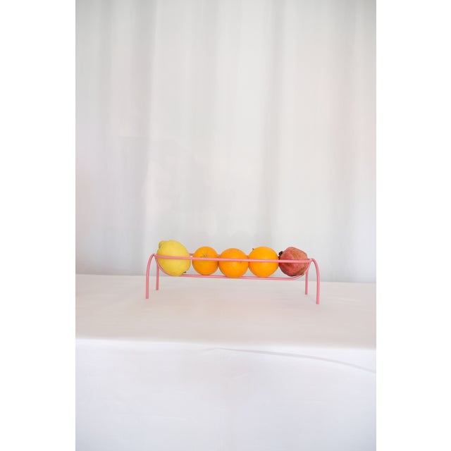 Metal Small Fruit Bowl by Werajane Design For Sale - Image 7 of 8