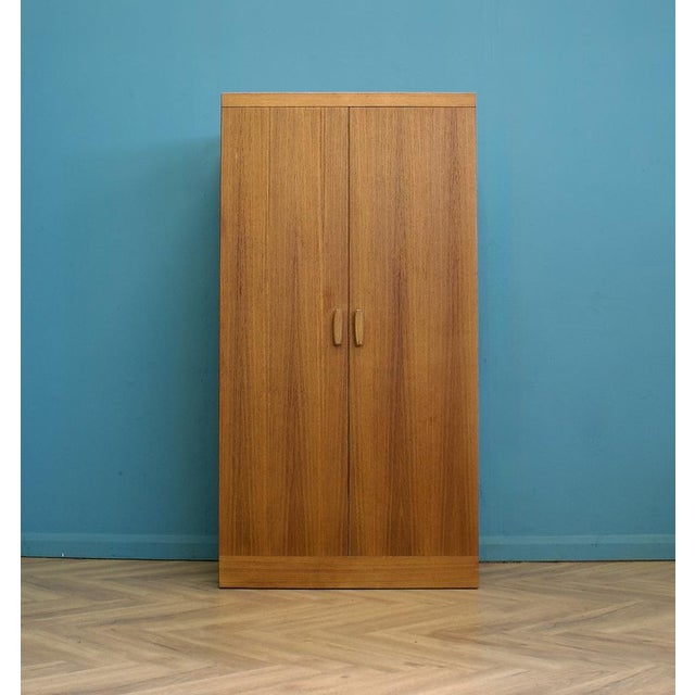 Mid-Century Modern Teak Quadrille Wardrobe from G-Plan, 1960s For Sale - Image 12 of 12