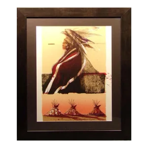 Larry Fodor "Dusty Star" Original Limited Edition Lithograph