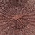 Large Japanese Handwoven Rattan Basket Bowl, 1960s-1970s For Sale - Image 4 of 15