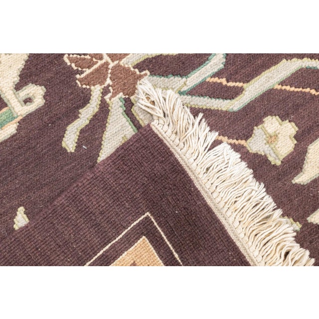 Turkish Sumak Rug 8'0" X 10'0" For Sale - Image 10 of 10