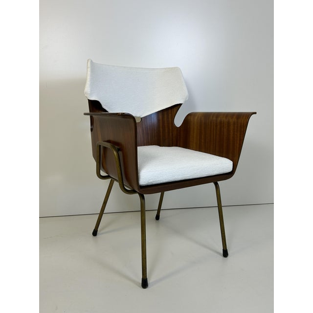 Armchair by Gustavo Pulizer for Arflex, 1956 For Sale - Image 3 of 14