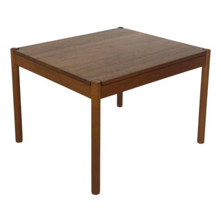 Vintage Coffee Table in Teak For Sale