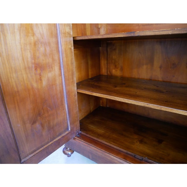 Antique Cherry Sideboard, 1800s For Sale - Image 12 of 17
