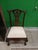 Late 20th Century Maitland-Smith Mahogany Dining Table and Chairs Set For Sale In New York - Image 6 of 12