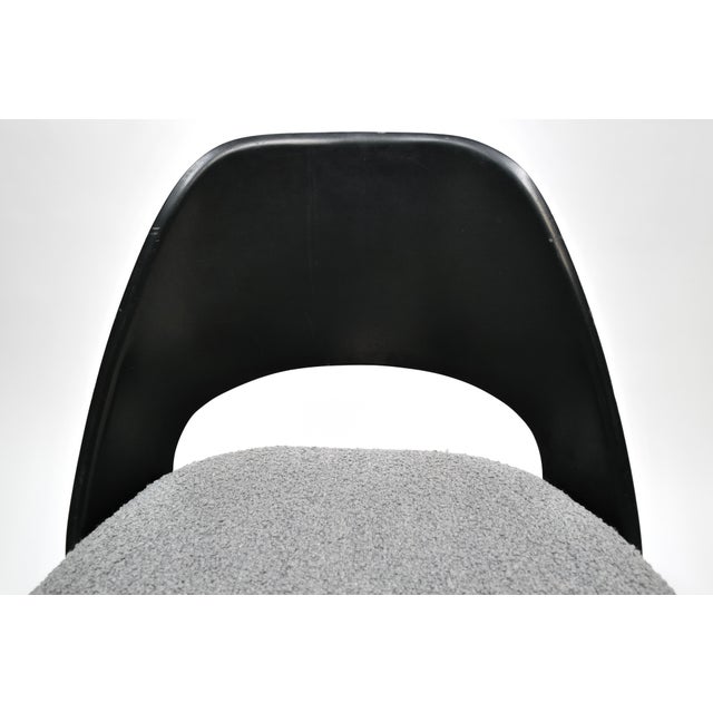 1960 Saarinen Executive Side Chair with Fiberglass Back by Knoll For Sale - Image 11 of 12