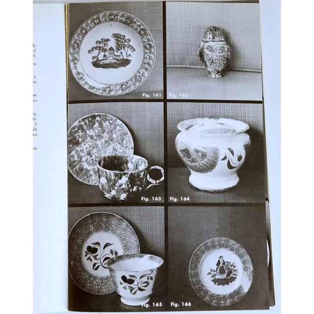 Traditional Vintage Homespun Ceramics, A Study of Spatterware by Arlene & Paul H. Greaser Book For Sale - Image 3 of 7