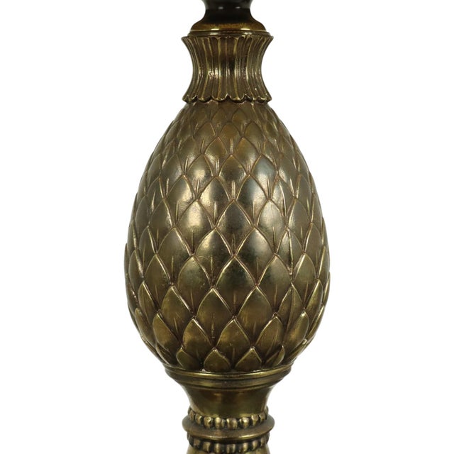Pineapple Lamp and Table Loevsky & Loevsky for Deknudt, 1970s, Set of 2 For Sale - Image 9 of 18
