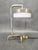 1930s Bauhaus Nickel Table Lamp with Glass Diffuser, 1930s For Sale - Image 5 of 12