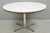 Vintage Mid Century Modern Knoll Style Pedestal Base Marble Top Coffee Table For Sale - Image 16 of 16