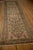 Vintage Distressed Bibikabad Rug Runner - 2'9" x 10'3" For Sale - Image 9 of 11