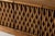 Gold Niagara Sideboard in Oak by Maison Aurora, Belgium, 1975 For Sale - Image 8 of 18