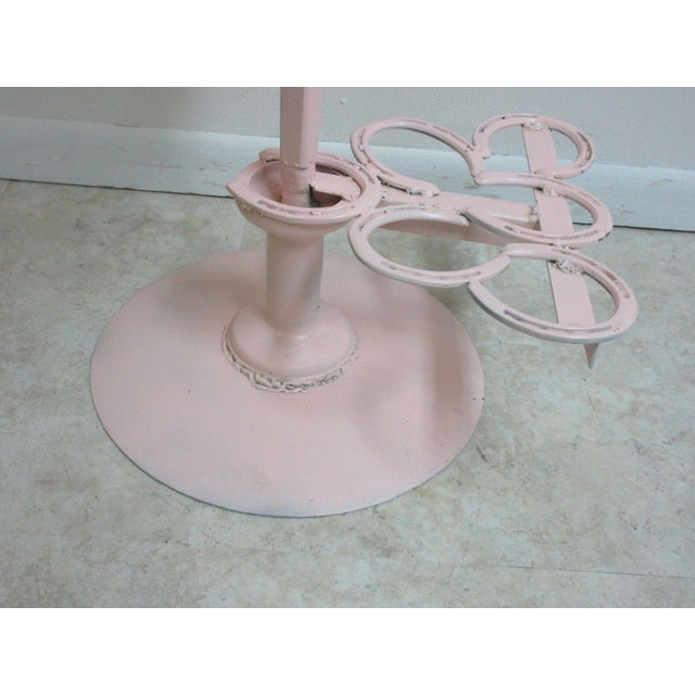 Metal Antique Industrial Custom Made Tractor Seat Bar Stool For Sale - Image 7 of 11