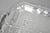 Silver Vintage Victorian Continental Silver Co "Wild Rose" 1055 Hammered Aluminum Tray For Sale - Image 8 of 13