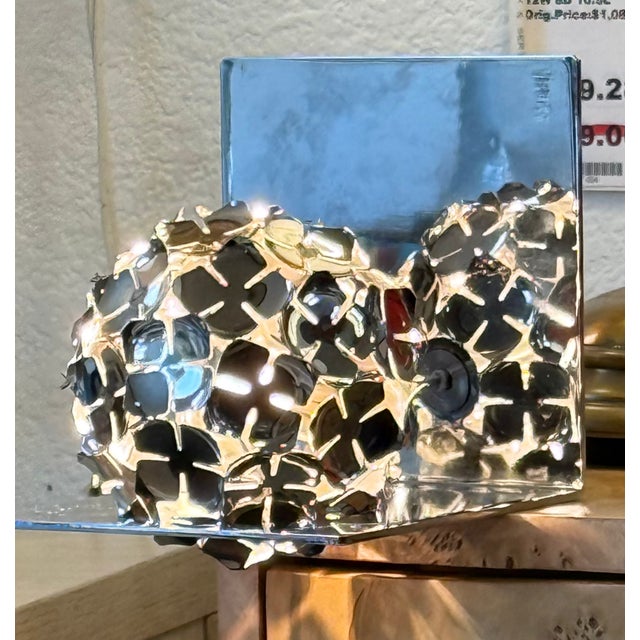 Silver Terzani Orten'zia Modern Wall Sconce For Sale - Image 8 of 15