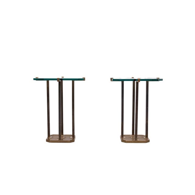 Peter Ghyczy T18 Side Tables by Peter Ghyczy, 1970s, Set of 2 For Sale - Image 4 of 9