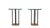 Peter Ghyczy T18 Side Tables by Peter Ghyczy, 1970s, Set of 2 For Sale - Image 4 of 9