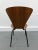 Danish Plywood Chair, 1970s For Sale - Image 4 of 7
