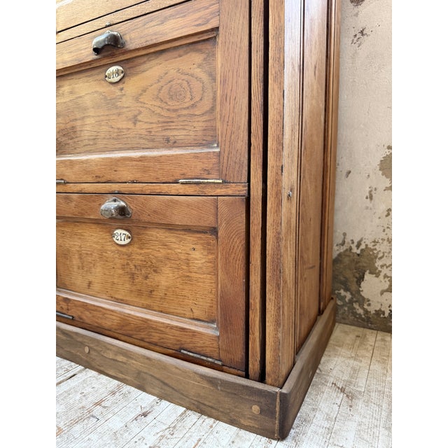 Vintage Drop-Down Trade Cabinet, 1950 For Sale - Image 17 of 18