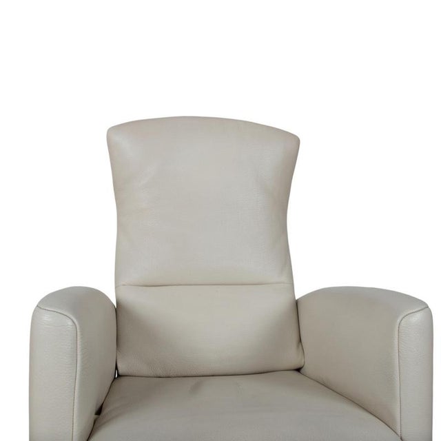 JR 2700 2-Seater Sofa and Lounge Chair Cream Leather from Jori, Set of 2 For Sale - Image 15 of 18