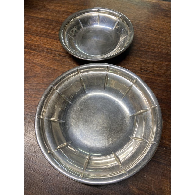 Krupp Bread Baskets by Gio Ponti, 1964, Set of 2 For Sale - Image 13 of 13