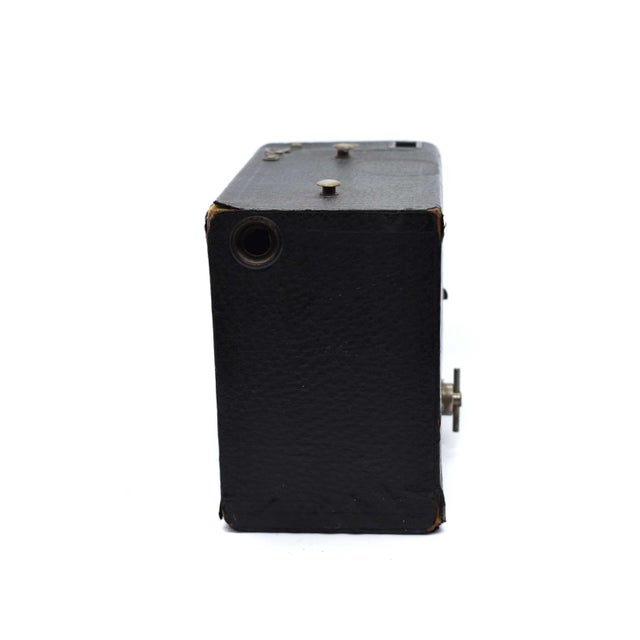 1900's Eastman Kodak No 2a Brownie Model B Box Camera Usa For Sale - Image 6 of 10