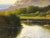 Mountain Lake in Spring Oil Painting of the Scottish Highlands by British Artist 1980 Circa For Sale - Image 10 of 18