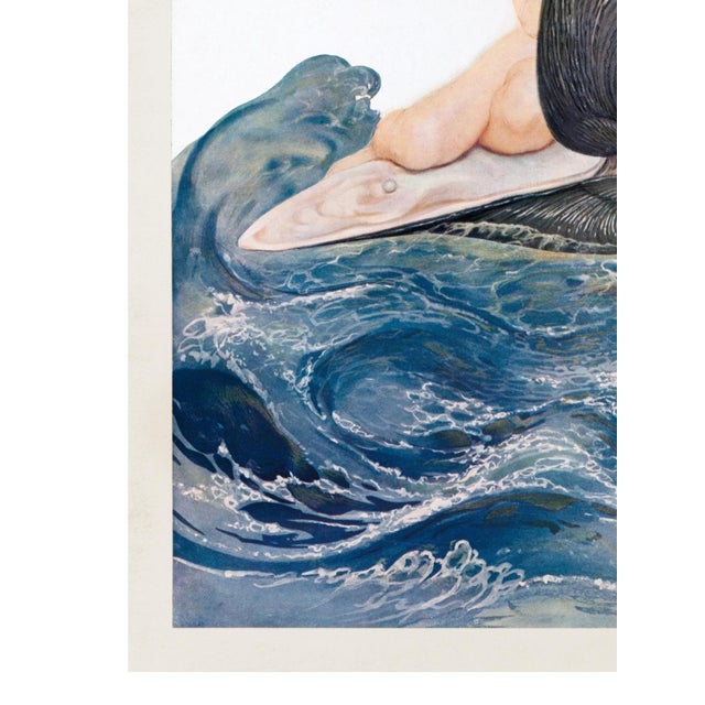 Vive La France (1917) — Raphael Kirchner, Allegorical Art Print Reproduction, 18" × 24" For Sale - Image 4 of 7