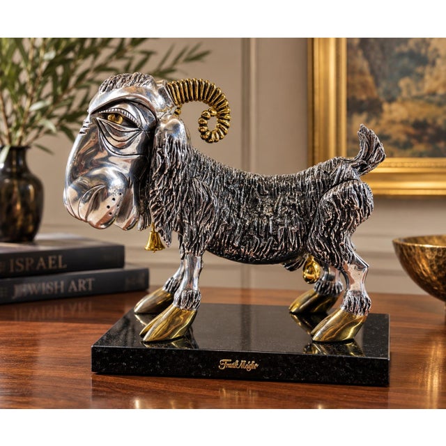 An exceptional limited edition sculpture by internationally acclaimed Israeli artist Frank Meisler (1925–2018), titled...
