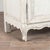 19th Century French Gray Painted Pine Vitrine Display Cabinet For Sale - Image 11 of 14