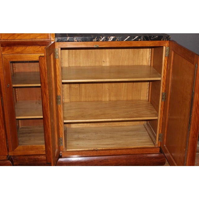 Art Deco Mahogany Sideboard, 1930 For Sale - Image 12 of 17