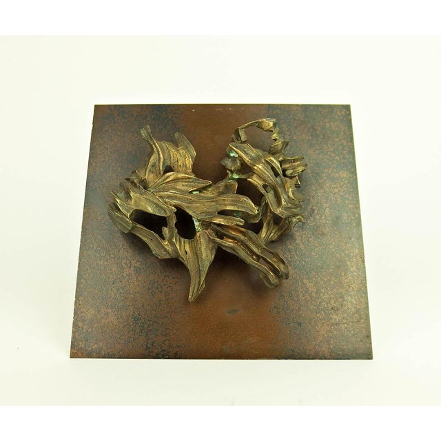 Abstract Sculpture in the style of Jean Campa, 1980s For Sale - Image 3 of 8