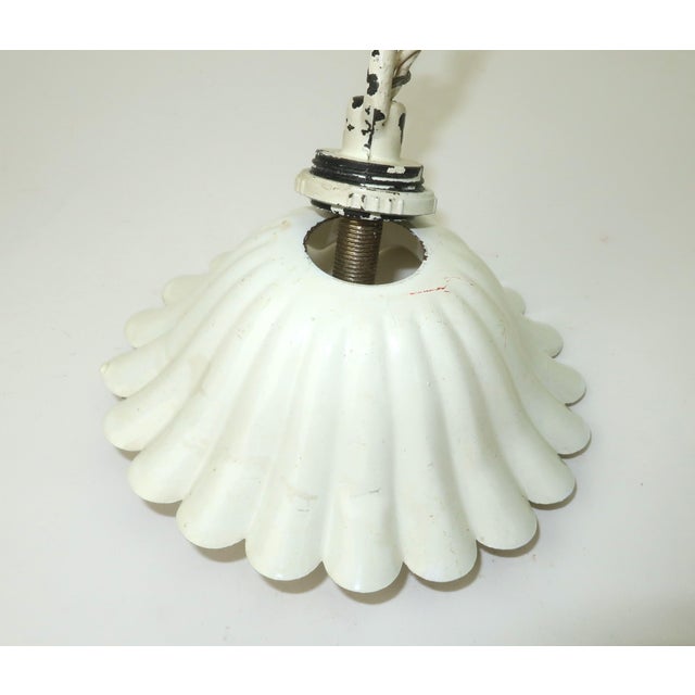 Italian Tole Strawberry Birdcage Chandelier Lantern Light, c.1960 For Sale - Image 9 of 13