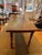 19th Century Antique Maple Farmhouse Table For Sale In Boston - Image 6 of 11