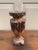Wood 1970s Hand-Carved Chrysanthemum Wood Vase From Marshall Field’s For Sale - Image 7 of 11