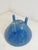 Blue Tripod Vase by Aldo Londi for Bitossi, Italy, 1960s For Sale - Image 8 of 13