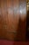 1970s Vintage Rustic Dark Pine Paneled Wooden Single Door Wardrobe Armoire / Coat Closet For Sale - Image 9 of 18